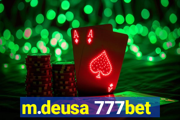 m.deusa 777bet